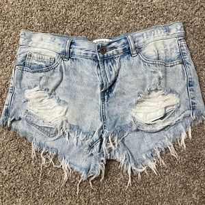 Pistols Jean shorts